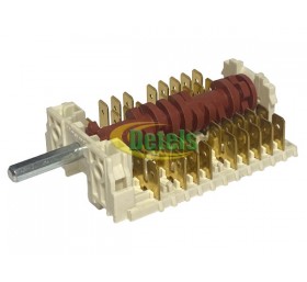 Перемикач режимів духовки Dreefs 11HE-159 для плити Indesit, Hotpoint-Ariston (C..